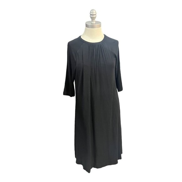 Hard Tail Forever Black Dress Modest Size Small Slouchy Comfort Stretch - Picture 1 of 5